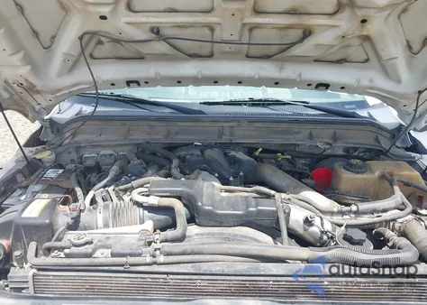 2011 Ford F-250 Xlt из США, поврежденный, VIN 1FT7X2AT3BEC33228